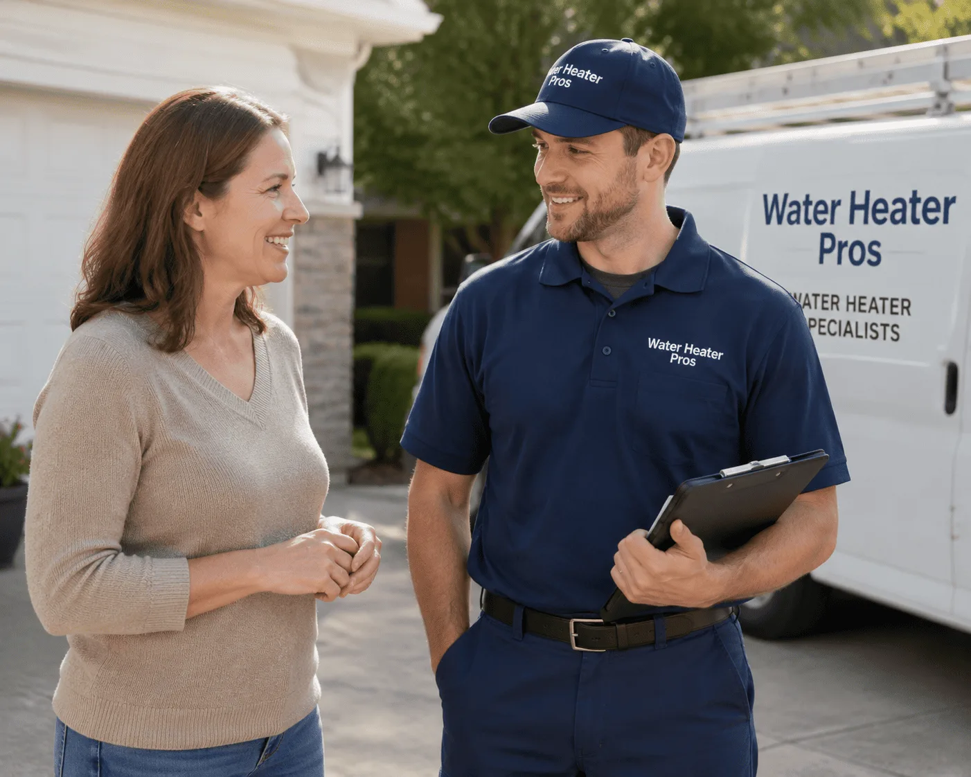 Water Heater Repair Help for Park Ridge, NJ